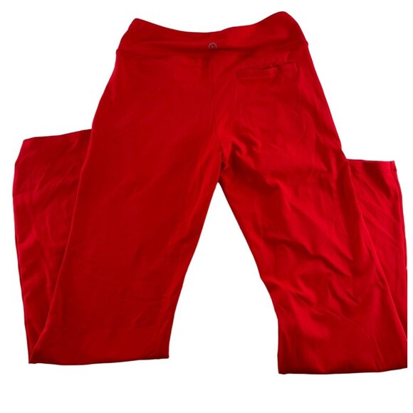 DaYoung Women's Leggings size Medium bootcut Pull On Pants pockets - Picture 4 of 6